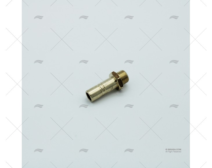 ADAPTADOR 3/8" NPT MACHO A 15mm