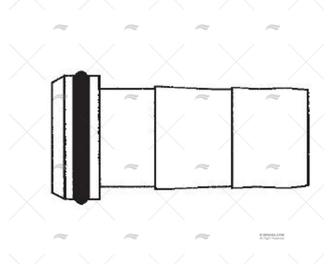 CASQUILLO SUPERSEAL 15mm