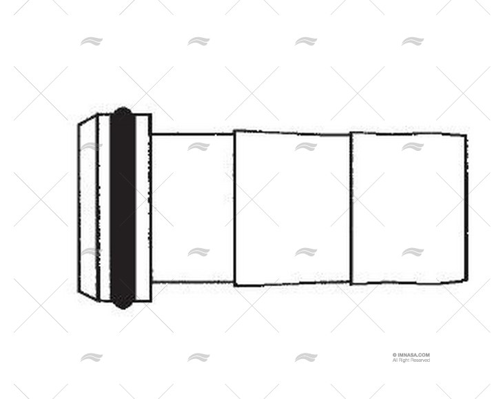 CASQUILLO SUPERSEAL 15mm