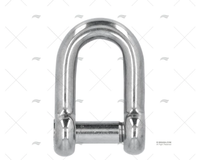 SHACKLE ALLEN KEY PIN 12mm S.S.