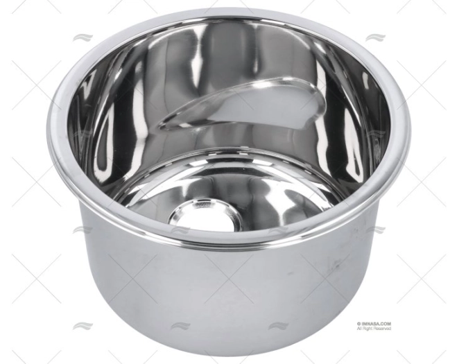 FREGADERO INOX 293x180mm BARKA