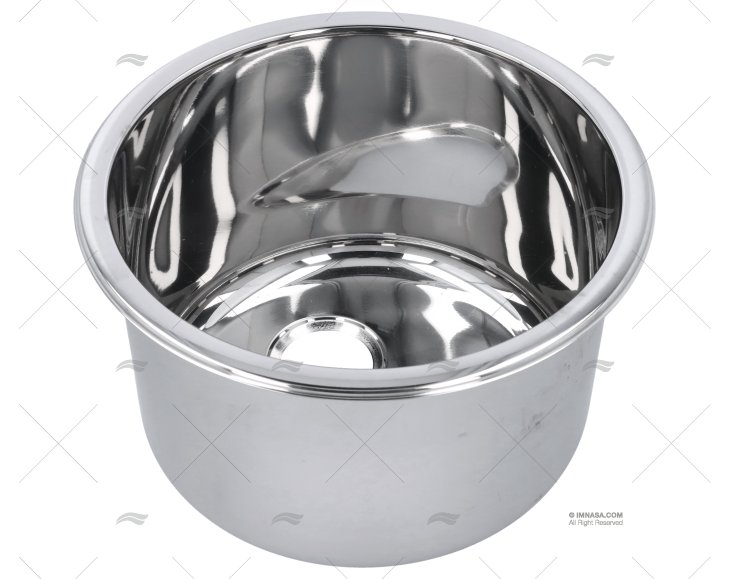 FREGADERO INOX 293x180mm BARKA