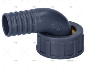 RACORD DRAINAGE ELBOW 90º 1"1/4 TO D.25 CAN