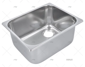 FREGADERO INOX 320x260mm