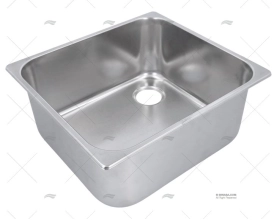 BATHROOM SINK S.S. 350x320mm