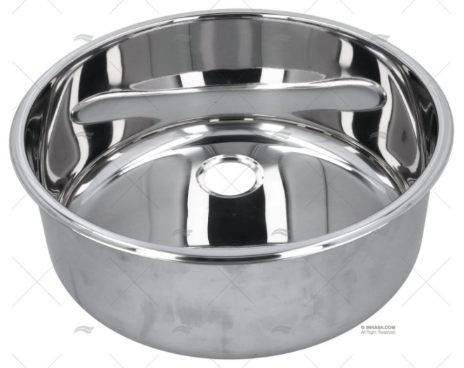 EVIER INOX 360mm