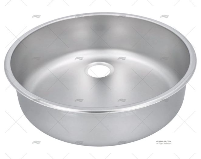 EVIER INOX 360mm H 120