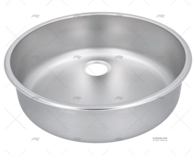 EVIER INOX 360mm H 120