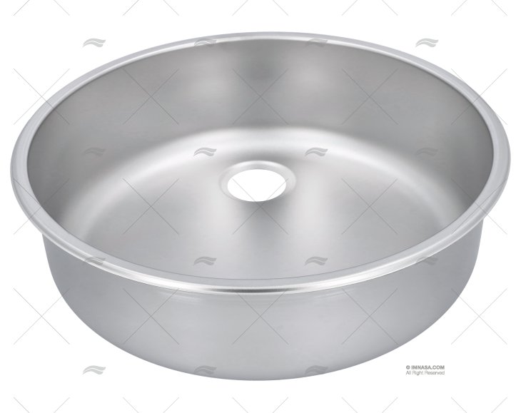 EVIER INOX 360mm H 120