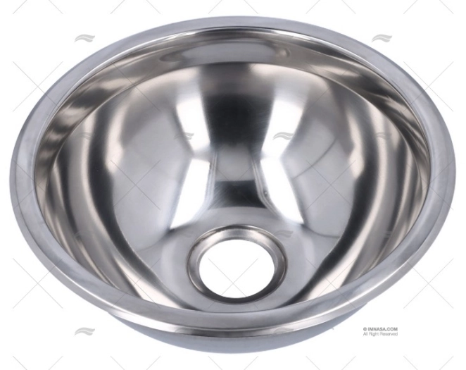 LAVABO ROND INOX CAN