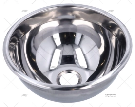 ROUND SINK D.335 EXT CAN