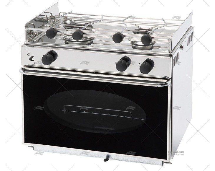 COCINA BARCO ENO ONE 2FUEGOS+HORNO ENO