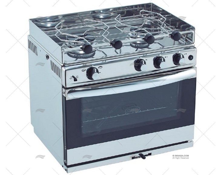 COZINHA ENO 530x548mm 3F+FORNO+GRILL ENO