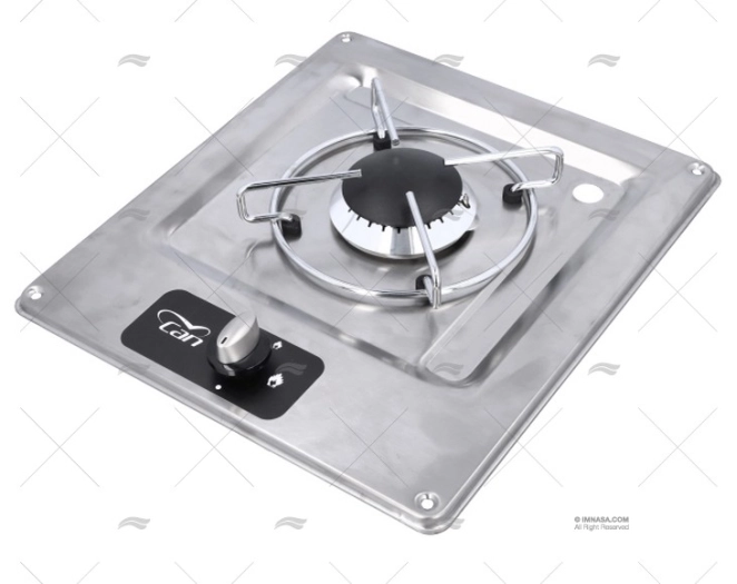 COOKTOP S.S. 1 BURNER CAN