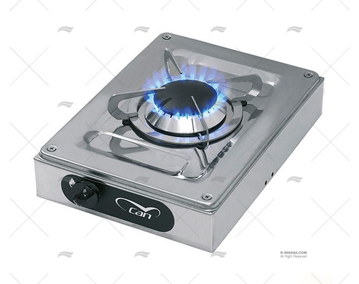 GIMBALLED STOVE 1 BURNER 210mm CAN