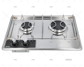 ESTOVE COOKER 2 BURNERS 472 x 342mm w/sp ENO