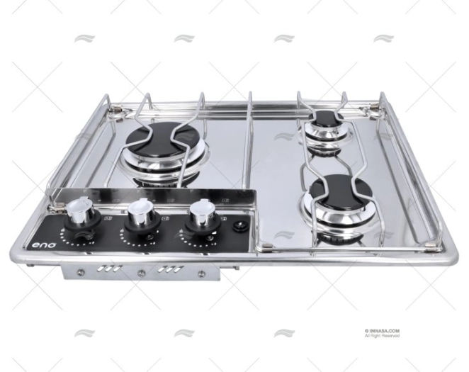 ESTOVE COOKER 2 BURNERS 468 x 388mm w/sp ENO