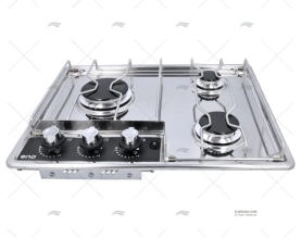 ESTOVE COOKER 2 BURNERS 468 x 388mm w/sp ENO