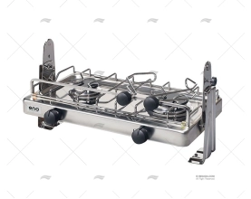 COOK TOP GIMBALLED 2 BURNERS 470x297mm ENO