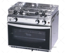 COCINA ENO 504x410mm 2F+HORNO+GRILL ENO