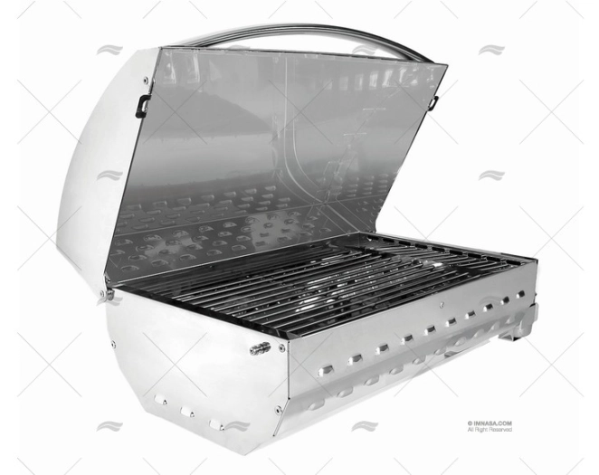 BARBACOA ENO CARBON INOX 470x310mm ENO