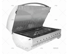 BARBECUE CHARCOAL RAILMOUNT 470x310x210 ENO