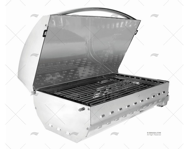 BARBACOA ENO CARBON INOX 470x310mm ENO