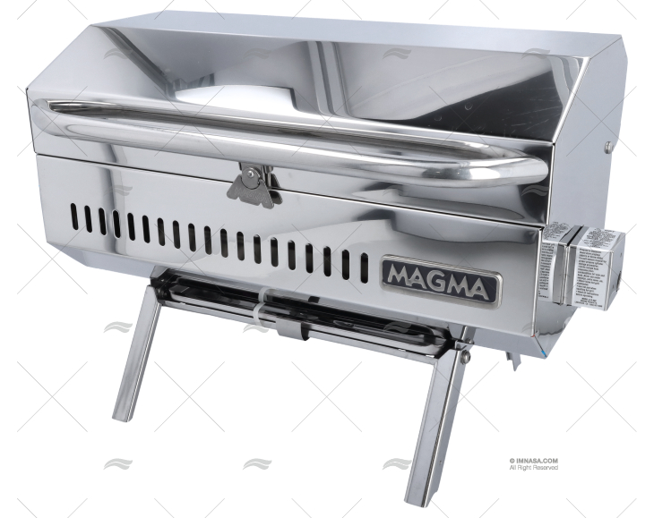 BARBECUE A GAZ INOX MAGMA