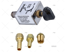 BARBECUE GAS REGULATOR IN-LINE VALVE MAGMA