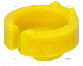 ADAPTADOR AMARELO VÁLVULA CV BARBECUE MAGMA