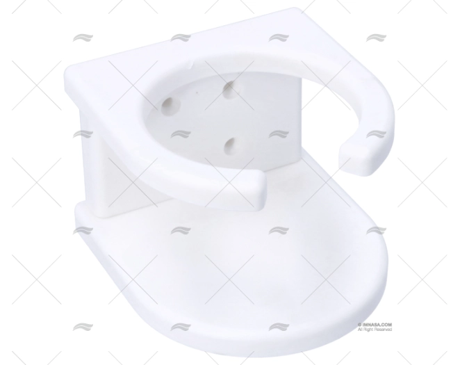 SOPORTE PLASTICO PARA 1 VASO