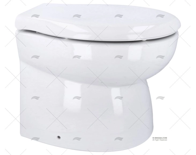 ELECTRIC TOILET 12V LUXURY LOW