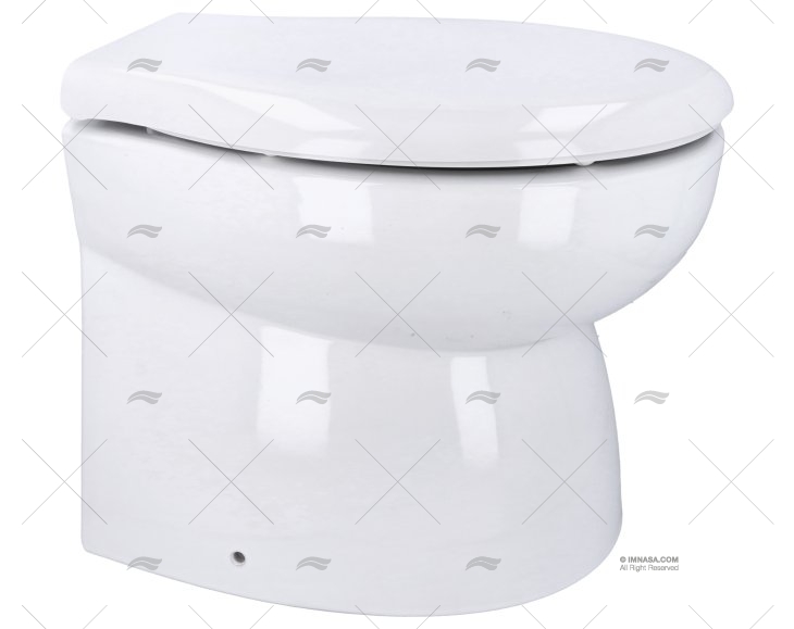 ELEC. TOILET ELEGANT 24V BASE 410x385Hx4 OCEAN TECHNOLOGIES