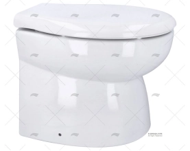 ELECTRIC TOILET 12V LUXURY LOW SILENT OCEAN TECHNOLOGIES