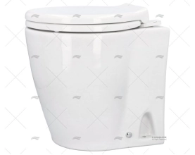 ELECTRIC TOILET 12V LAGUNA STD SOFT CLOS OCEAN TECHNOLOGIES