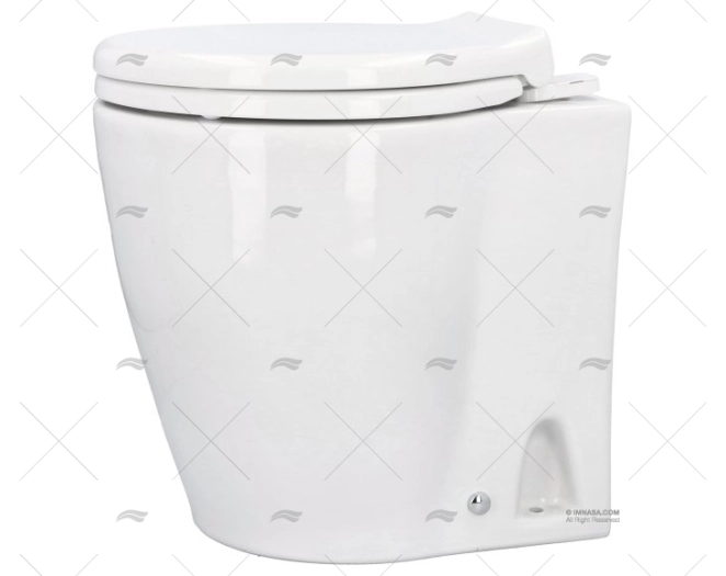 TOILET LAGUNA 340x405x410 24V OCEAN TECHNOLOGIES