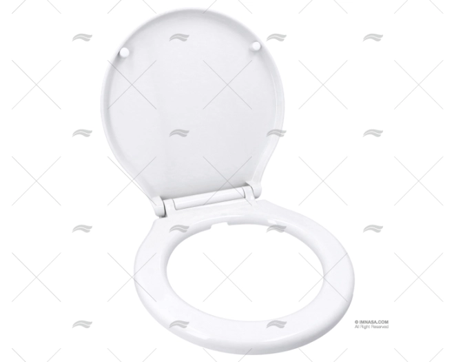 TAPA WC PLASTICO MOD. COMPACT MATROMARINE