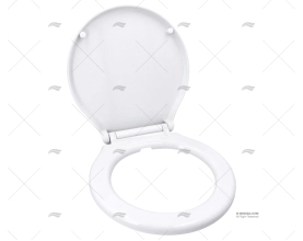 TAPA WC PLASTICO MOD. COMPACT MATROMARINE