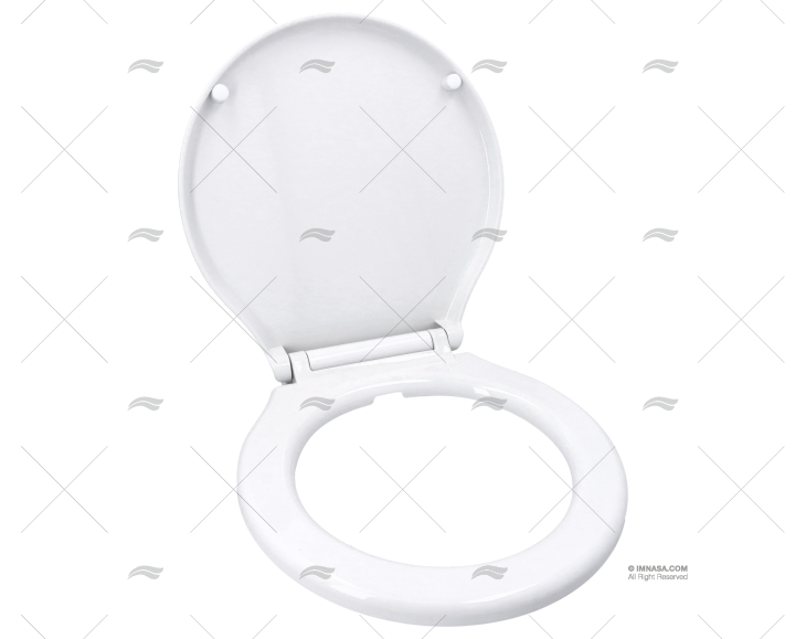 TAPA WC PLASTICO MOD. COMPACT MATROMARINE