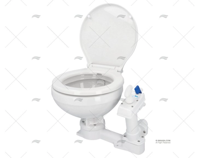 MANUAL TOILET COMPACT 2K OCEAN TECHNOLOGIES