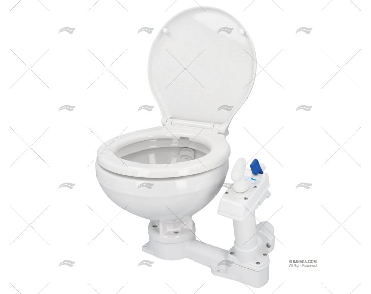 MANUAL TOILET COMPACT 2K OCEAN TECHNOLOGIES