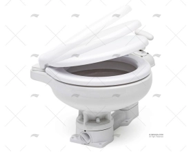 WC MANUAL SPACE SAVER SOFT CLOSE OCEAN TECHNOLOGIES