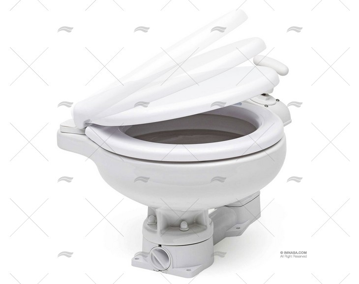 MANUAL TOILET SPACE SAVER COVER CLOSE OCEAN TECHNOLOGIES