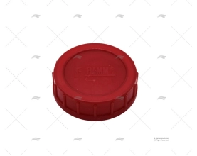 LOWER TANK CAP SPARE BI-POT RED