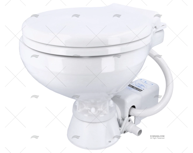 ELECTRIC TOILET 12V OCEAN TECHNOLOGIES