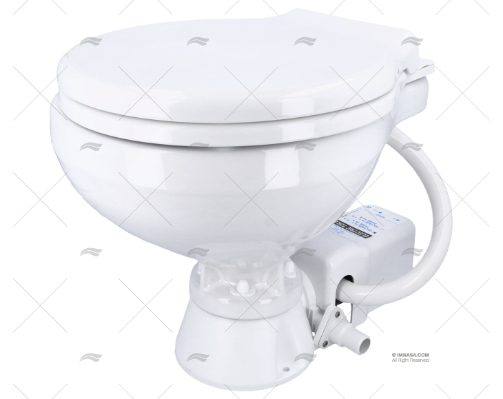 ELECTRIC TOILET 12V OCEAN TECHNOLOGIES