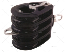 QUADRUPLE PULLEY DYNAMIC 60 W/SUPP ALLEN BROTHERS