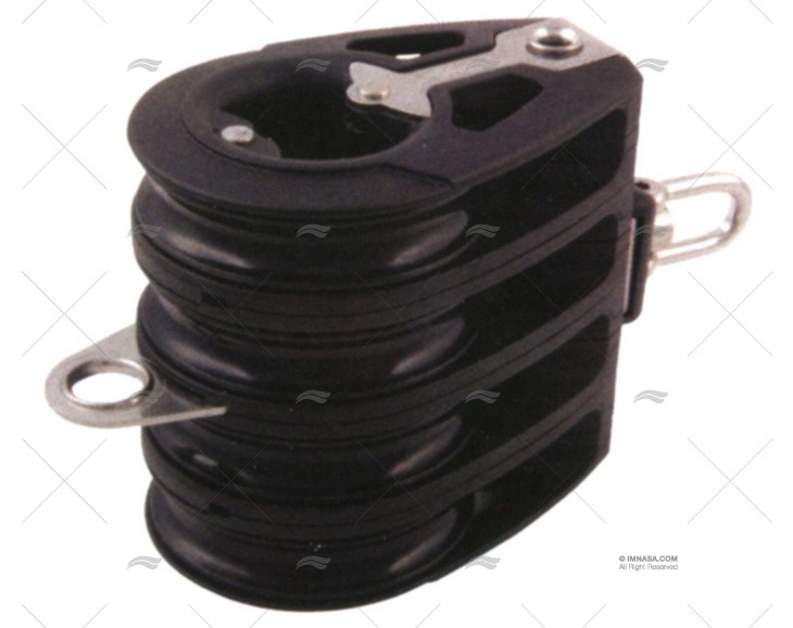 QUADRUPLE PULLEY DYNAMIC 60 W/SUPP ALLEN BROTHERS