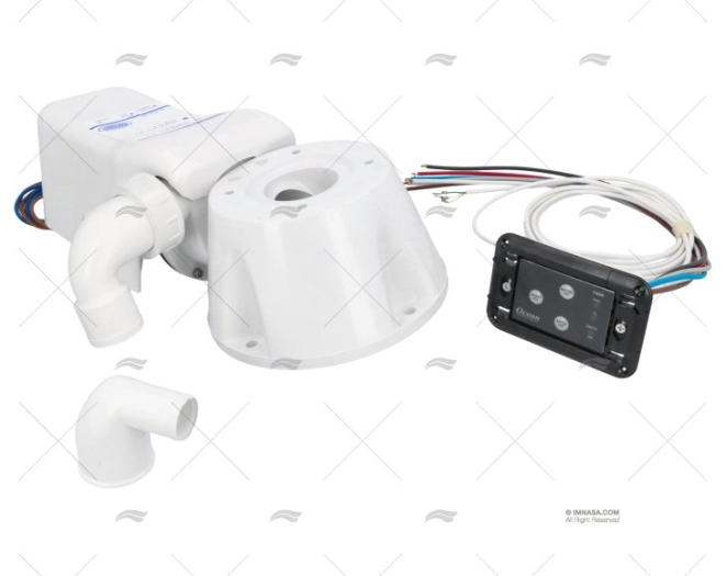 KIT MOTOR WC 24V VACUUM >2011 MATROMARINE