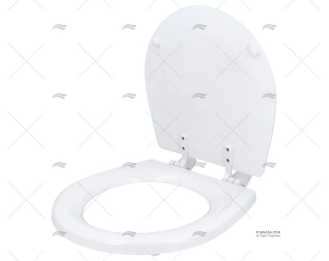 TAPA WC INODORO JABSCO ELEC. Y MANUAL JABSCO